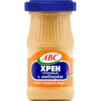 Хрен АВС С имбирем 160г*15